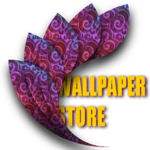 Logo of Wallpaper Store android Application 